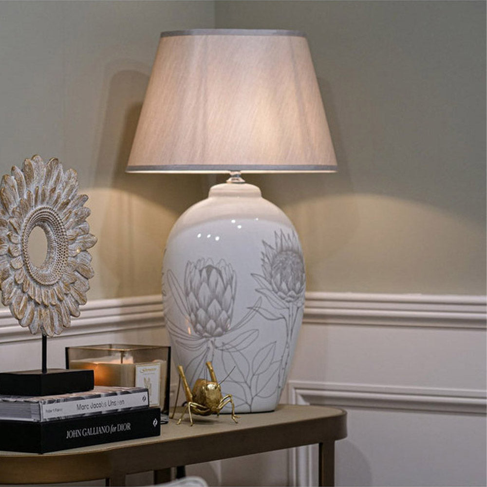 Product photograph of Mindy Brownes Serene Lamp from Olivia's.
