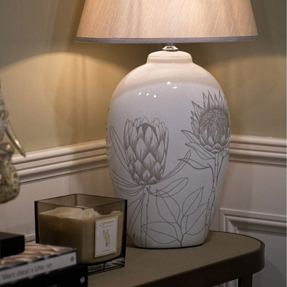 Product photograph of Mindy Brownes Serene Lamp from Olivia's.