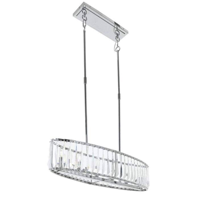 Product photograph of Rv Astley Mai Ceiling Pendant Light Nickel from Olivia's