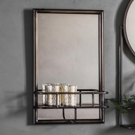 Gallery Direct Milton Mirror Rectangle