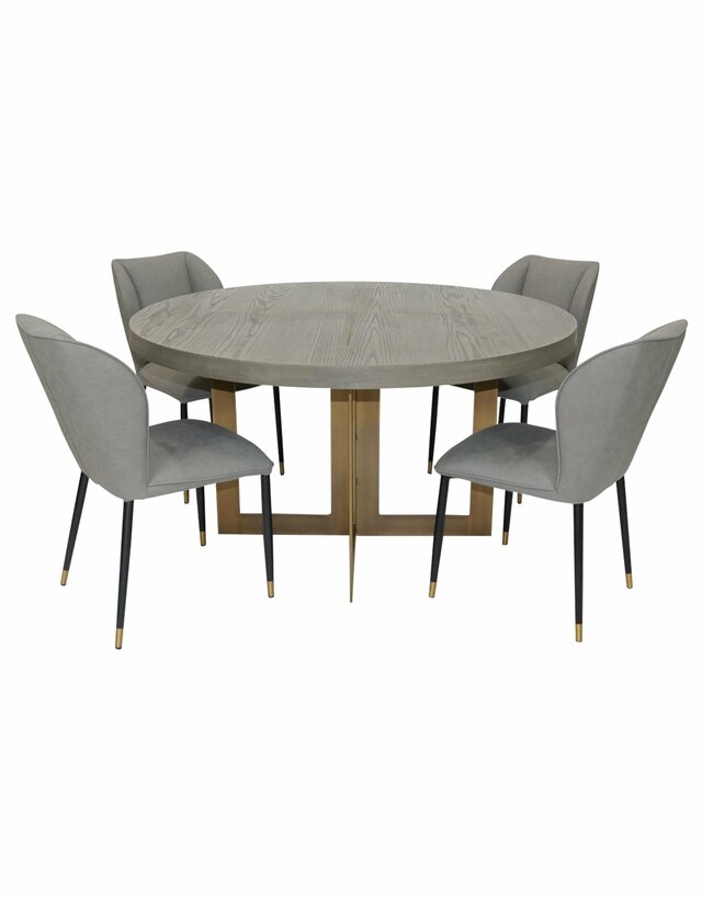 Product photograph of Mindy Brownes Lincoln Dining Table from Olivia's