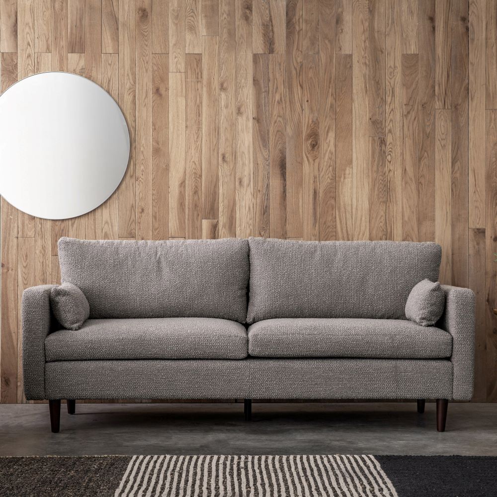 Product photograph of Olivia S Sofa In A Box Model 4 - 2 Seater Sofa In Dark Grey from Olivia's.