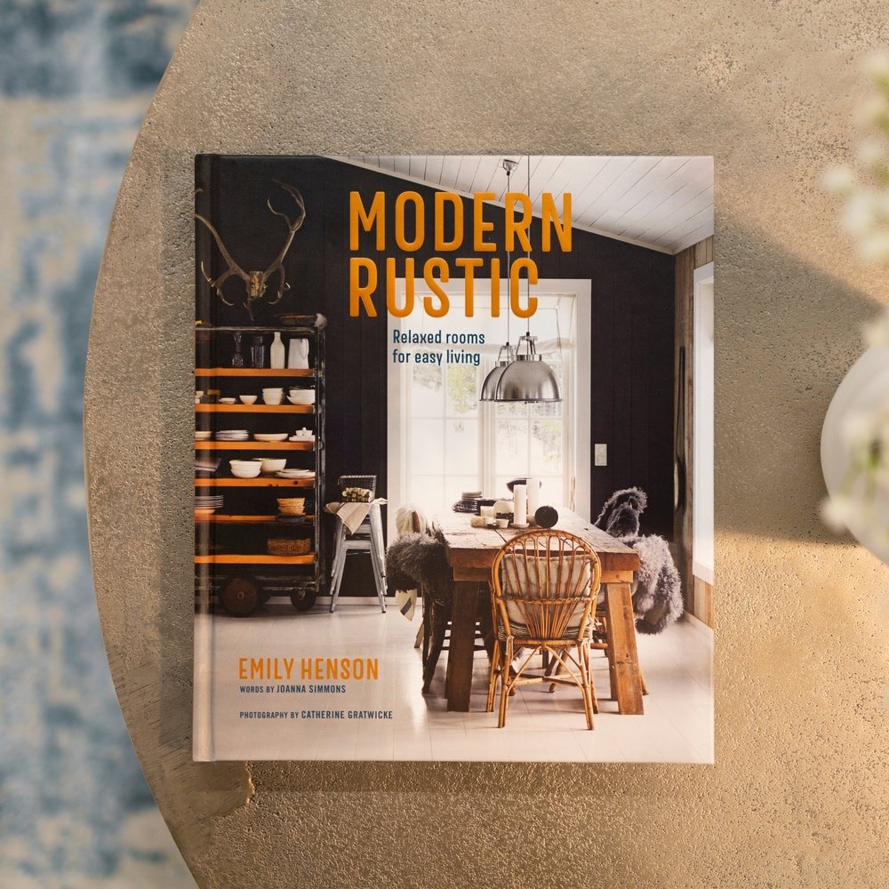 Product photograph of Modern Rustic Book from Olivia's