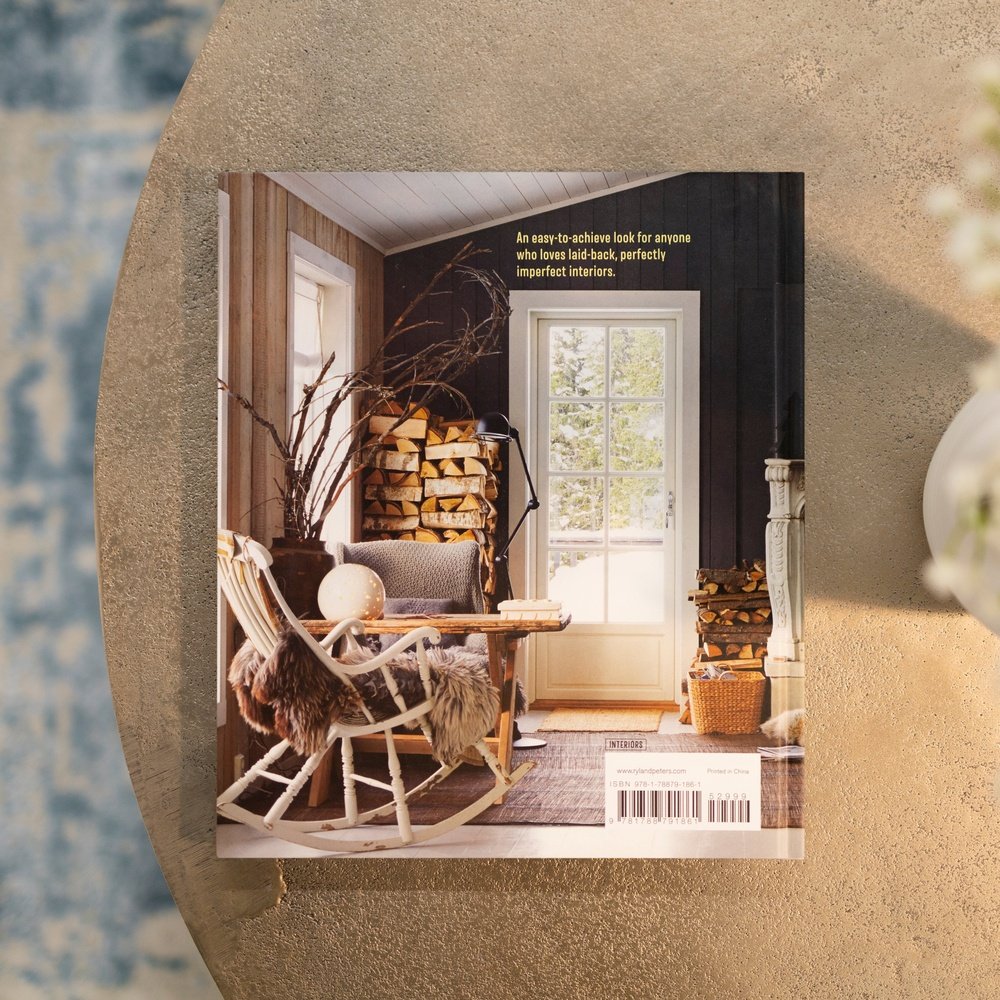 Product photograph of Modern Rustic Book from Olivia's.