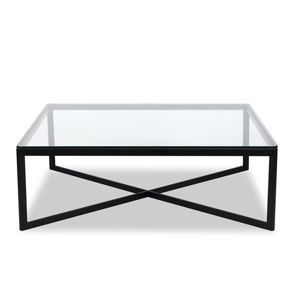 Product photograph of Liang Eimil Musso Coffee Table Black from Olivia's.