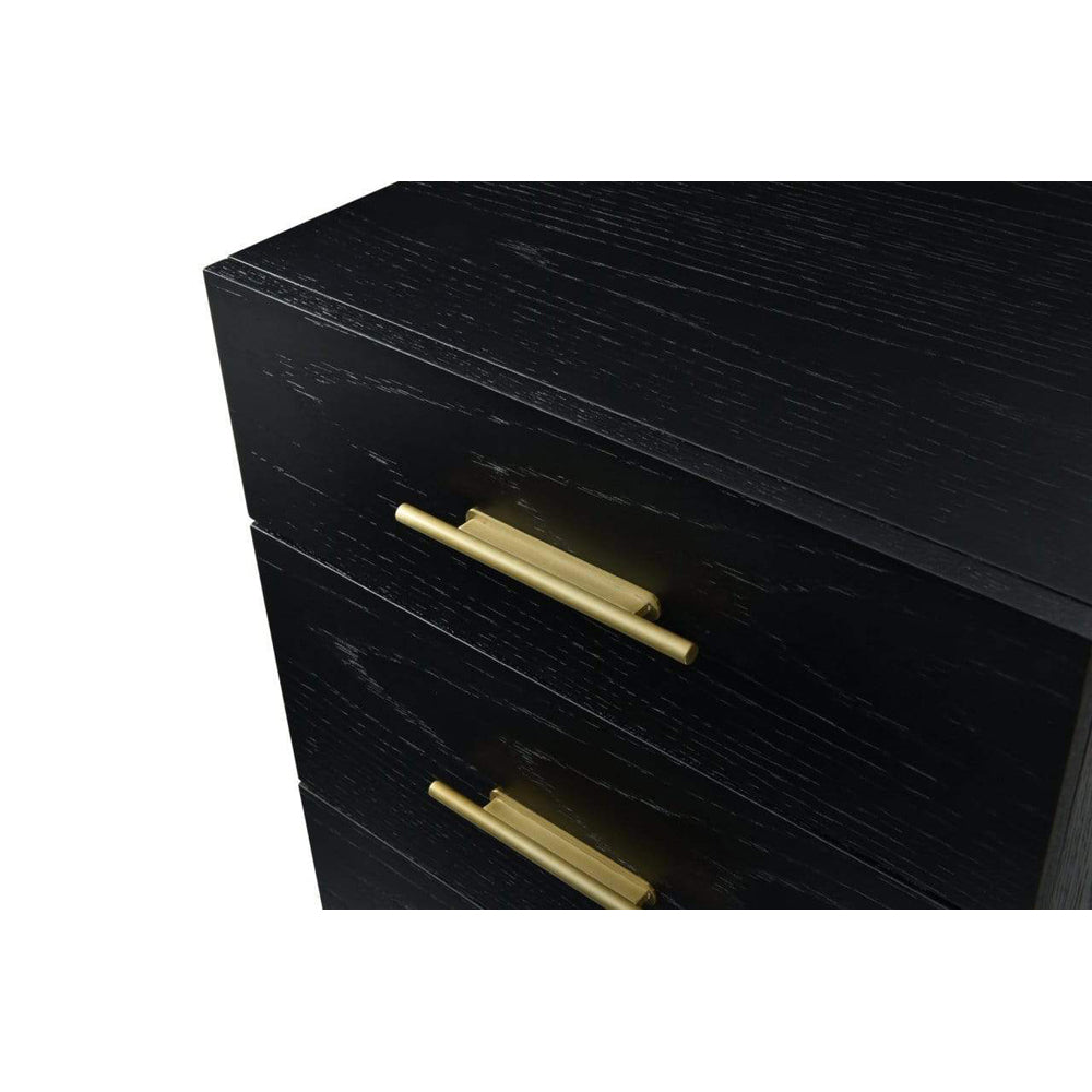 Product photograph of Twenty10 Designs Tulip Wenge Chest Of Drawers from Olivia's.