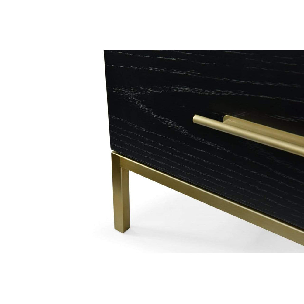 Product photograph of Twenty10 Designs Tulip Wenge Chest Of Drawers from Olivia's.