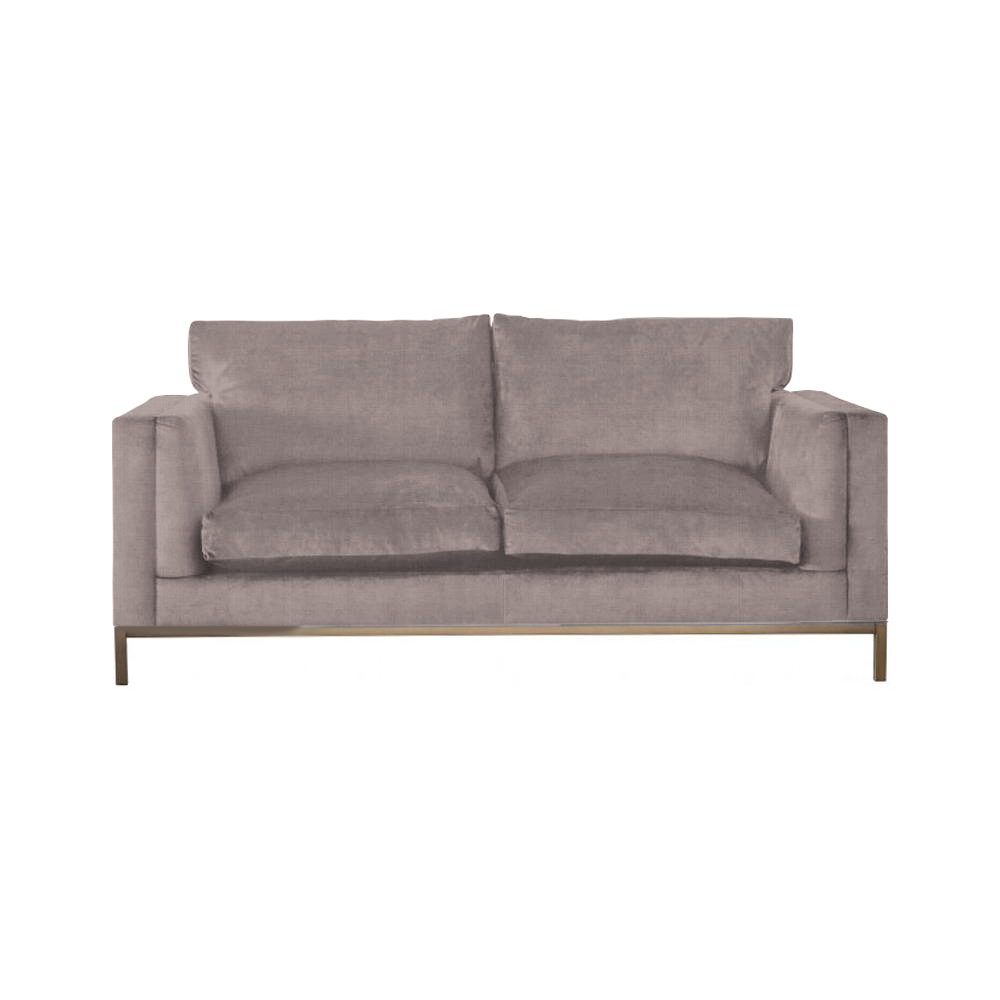 Olivias Naomi 3 Seater Sofa Placido Truffle