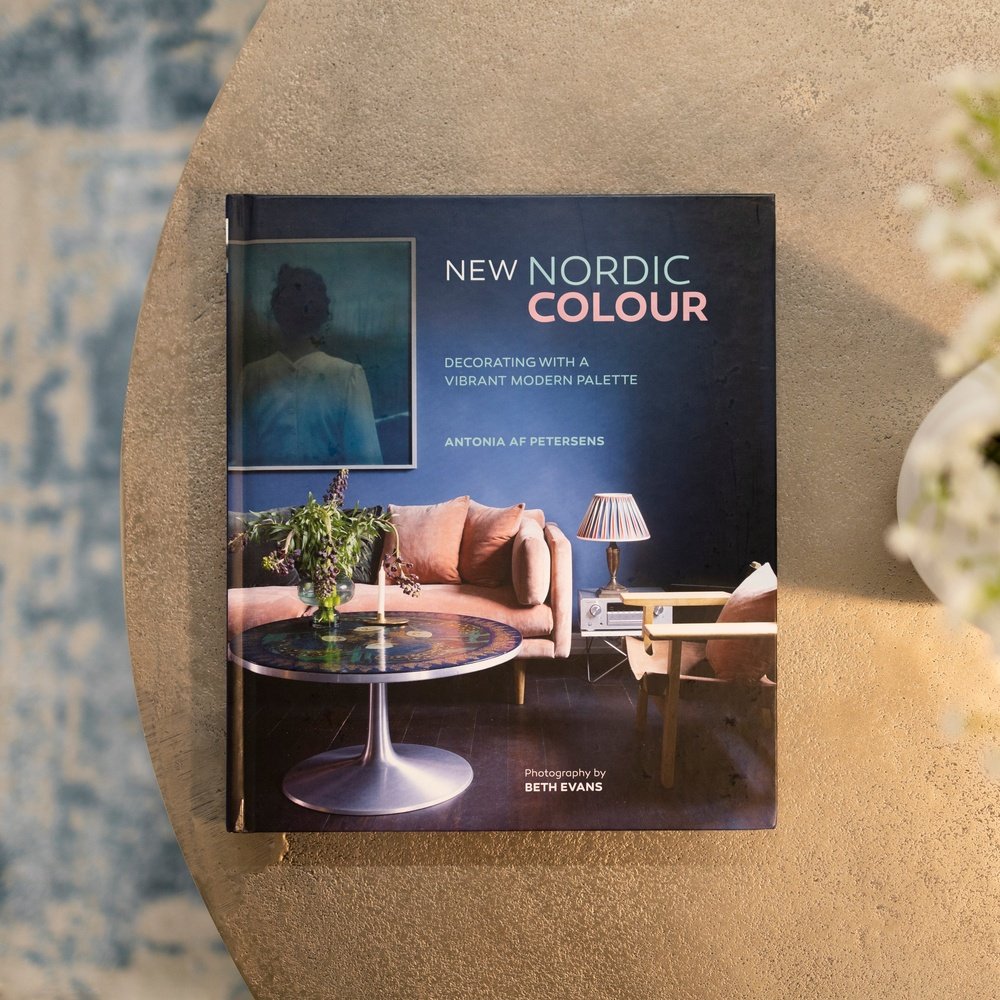 Product photograph of New Nordic Colour Decorating With A Vibrant Modern Palette Book from Olivia's
