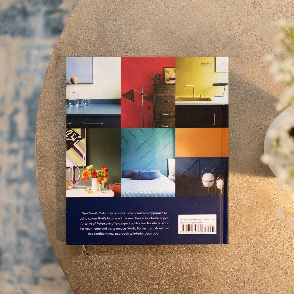 Product photograph of New Nordic Colour Decorating With A Vibrant Modern Palette Book from Olivia's.