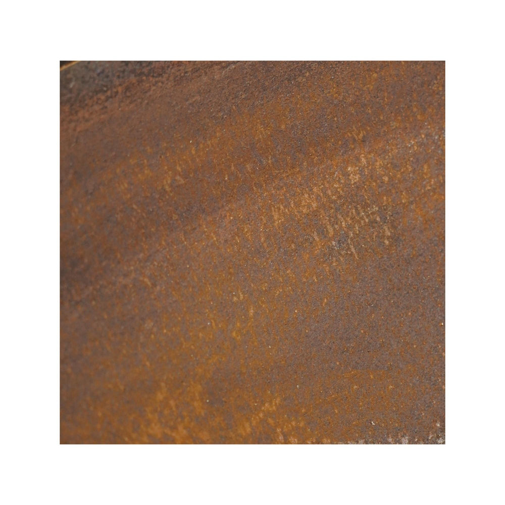 Product photograph of Ivyline Outdoor Buckingham Fire Pit Rust from Olivia's.