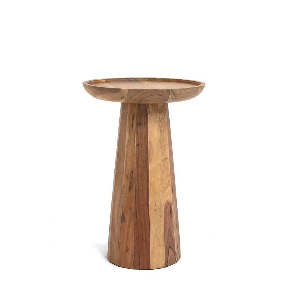 Product photograph of Gallery Interiors Danaway Side Table In Natural from Olivia's