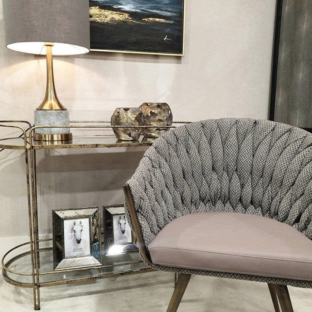 Product photograph of Mindy Brownes Blake Occasional Chair from Olivia's.