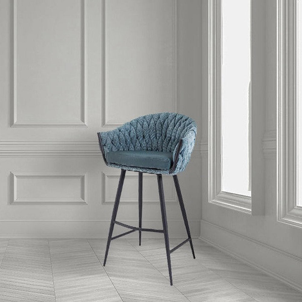 Product photograph of Mindy Brownes Blake Bar Stool from Olivia's.