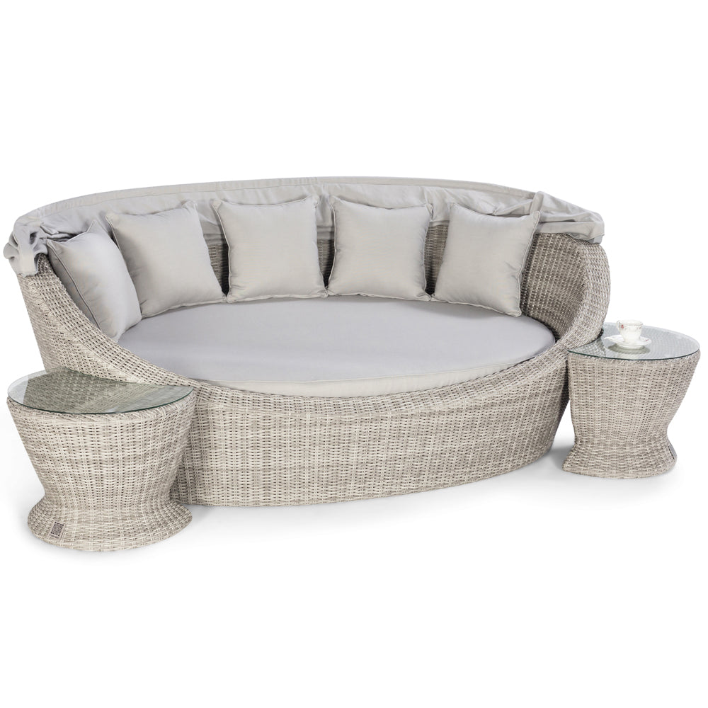 Product photograph of Maze Oxford Daybed Grey from Olivia's.