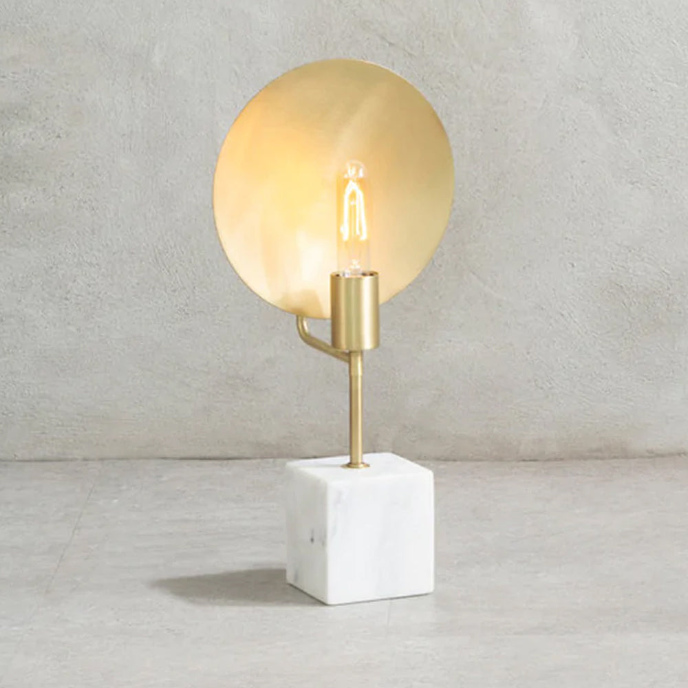 Product photograph of Olivia S Boutique Hotel Collection - Lamp With White Marble Base from Olivia's.