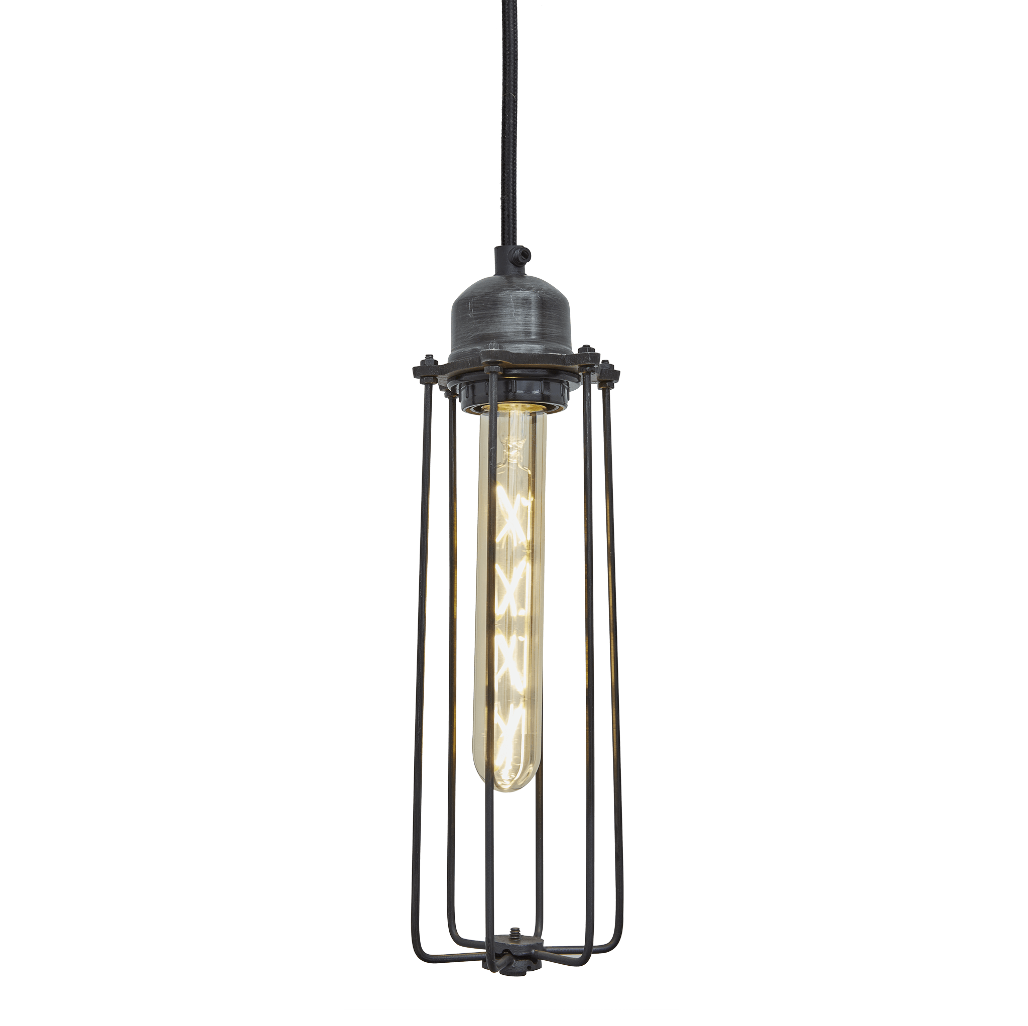 Product photograph of Industville Orlando Cylinder Pendant - 3 Inch from Olivia's