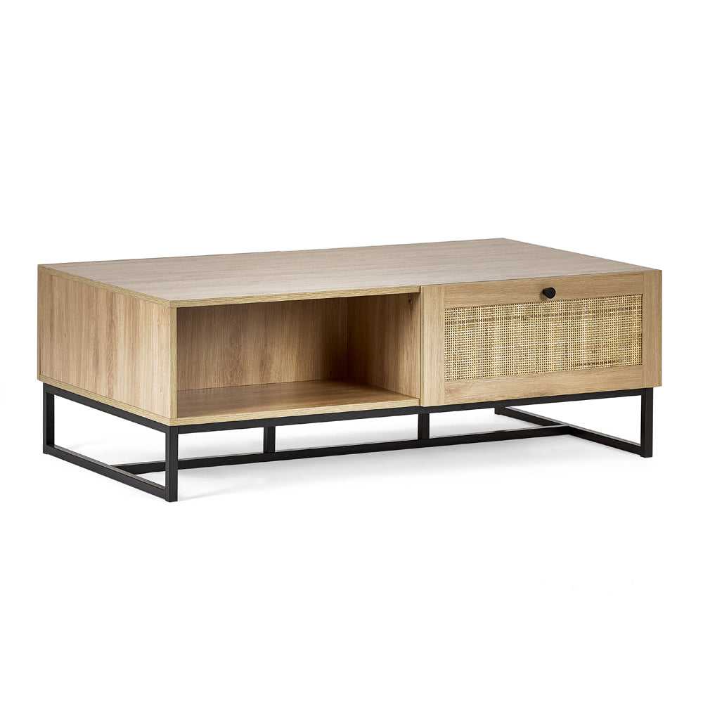 Product photograph of Olivia S Naturo Coffee Table In Oak from Olivia's.