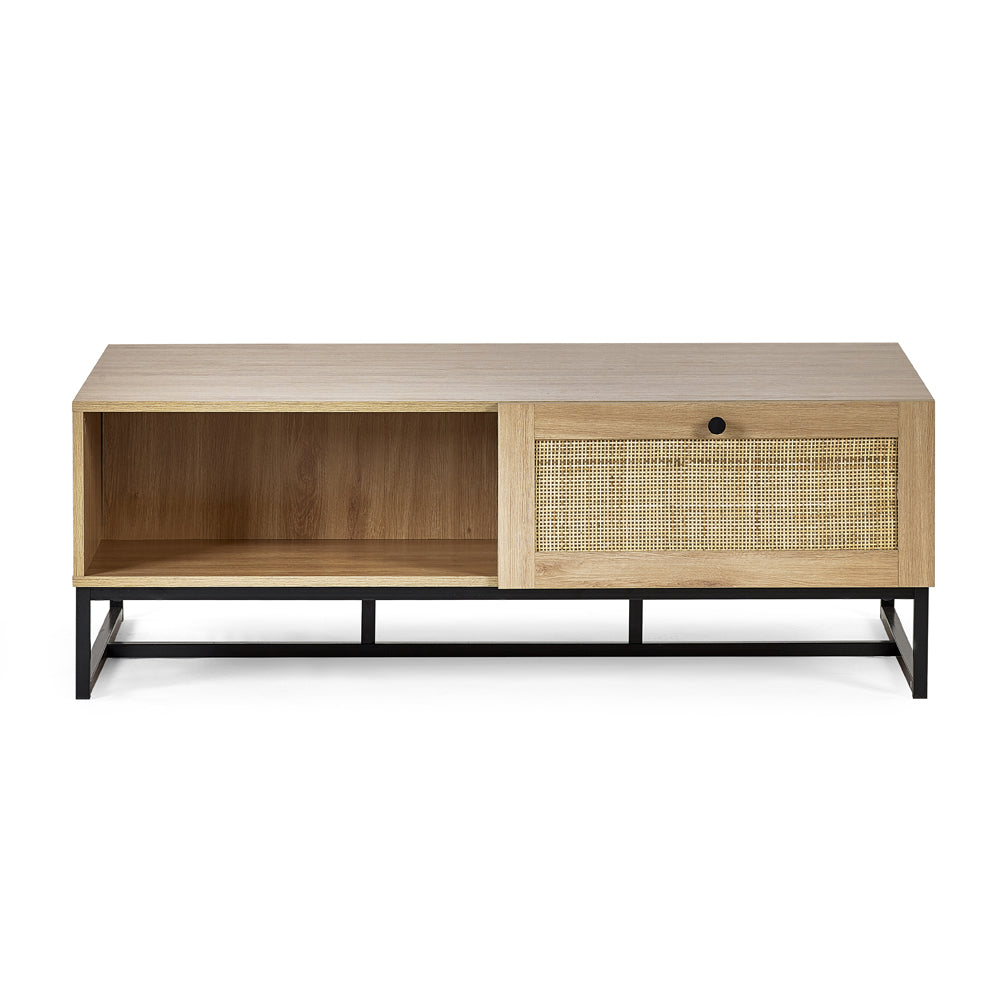 Product photograph of Olivia S Naturo Coffee Table In Oak from Olivia's.