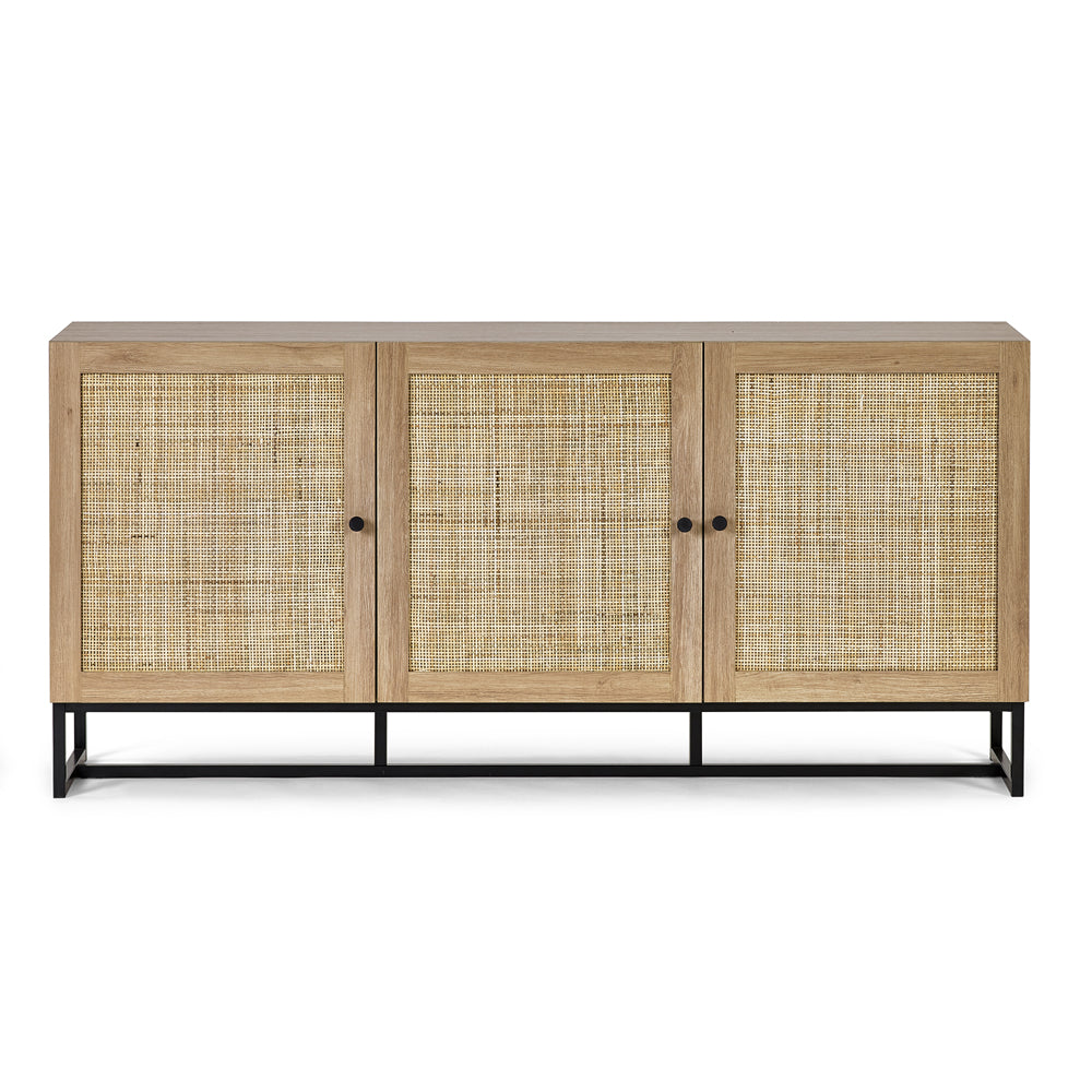 Product photograph of Olivia S Naturo Sideboard In Oak from Olivia's.