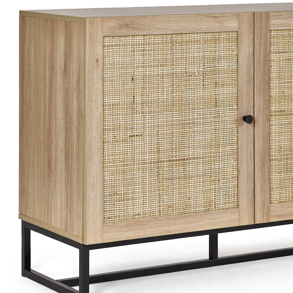 Product photograph of Olivia S Naturo Sideboard In Oak from Olivia's.