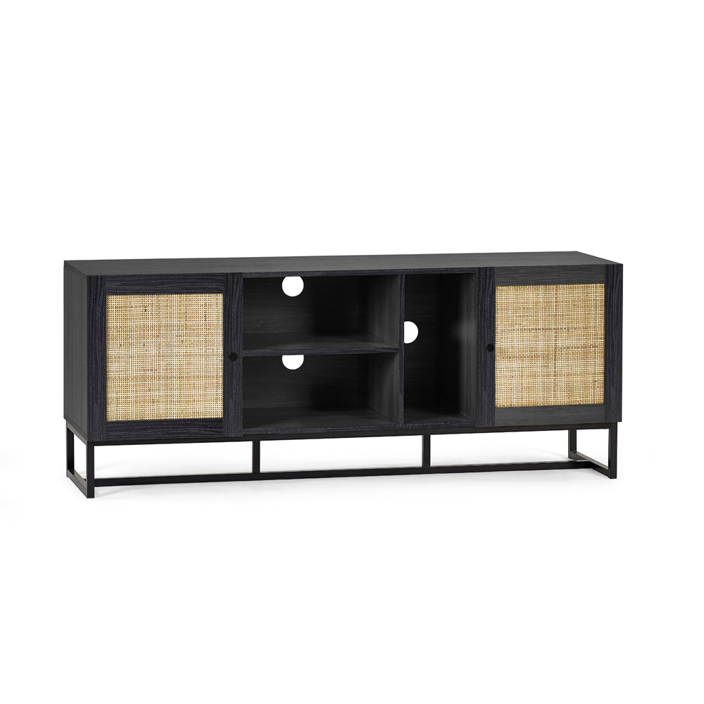 Product photograph of Olivia S Naturo Media Unit In Black from Olivia's