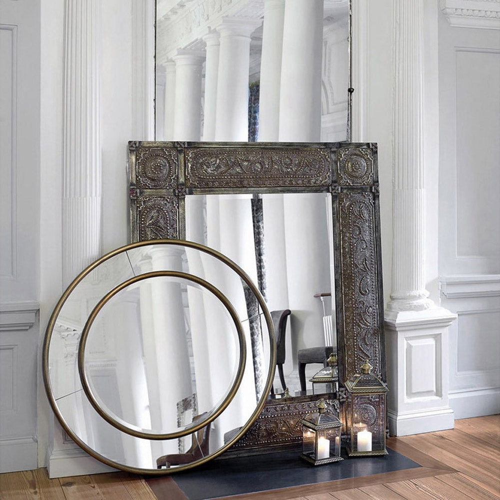 Product photograph of Mindy Brownes Grace Round Mirror from Olivia's.