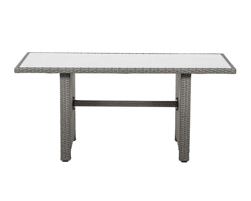 Product photograph of Olivia S 8 Seater Corner Deluxe Outdoor Dining Set from Olivia's.