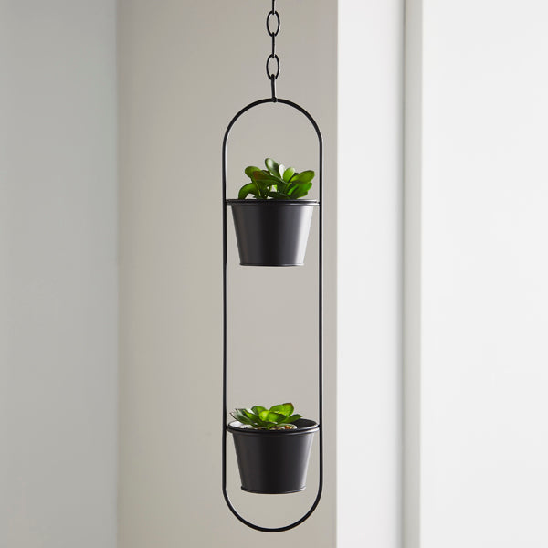 Product photograph of Native Home Planters Hanging Plant Holder Large Small from Olivia's