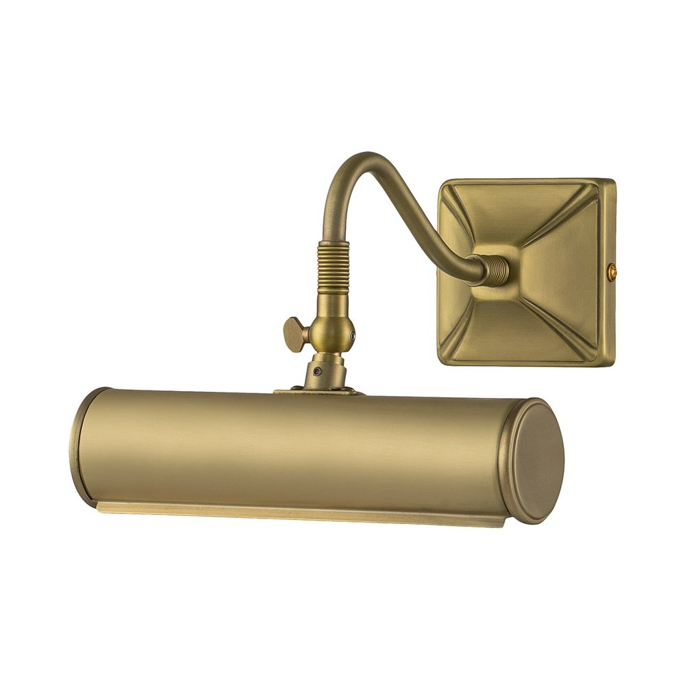 Product photograph of Elstead Lighting Picture Light In Brass Small from Olivia's