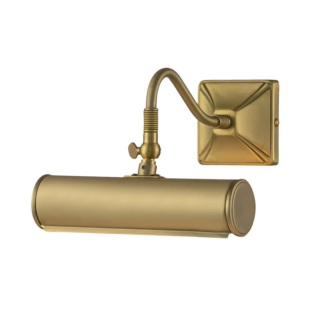 Product photograph of Elstead Lighting Picture Light In Brass Small from Olivia's.