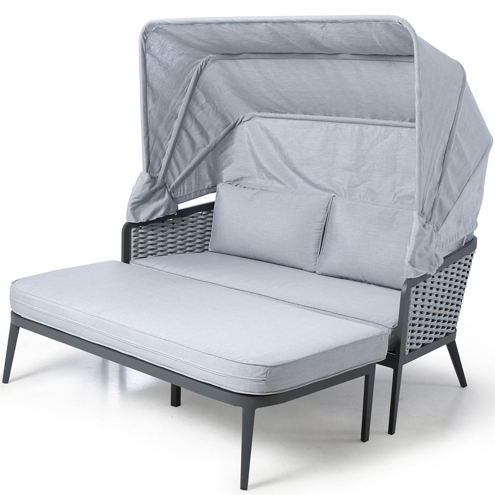 Product photograph of Maze Portofino Daybed Grey from Olivia's.