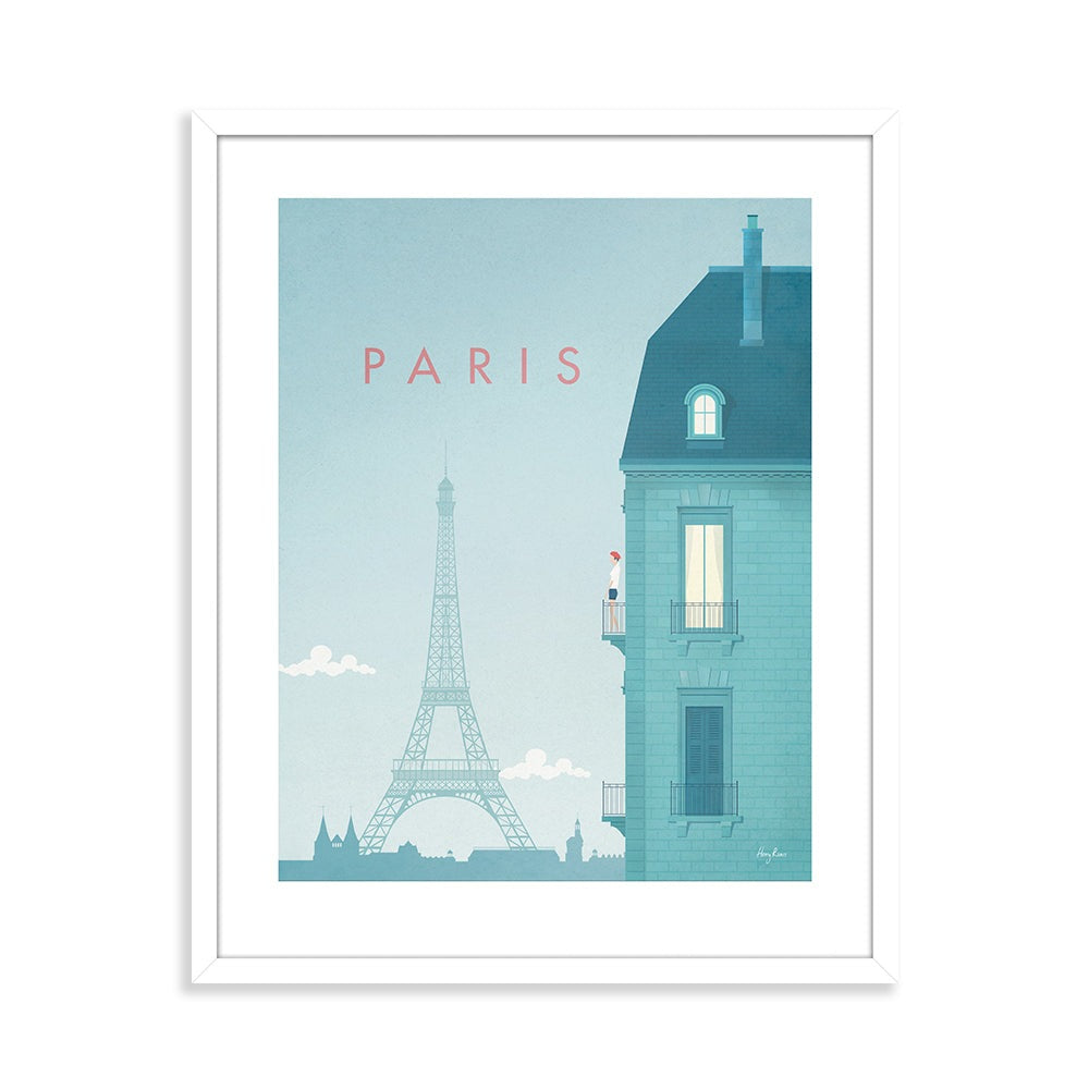 Product photograph of The Art Group Henry Rivers Paris Framed Art - 40x50cm from Olivia's