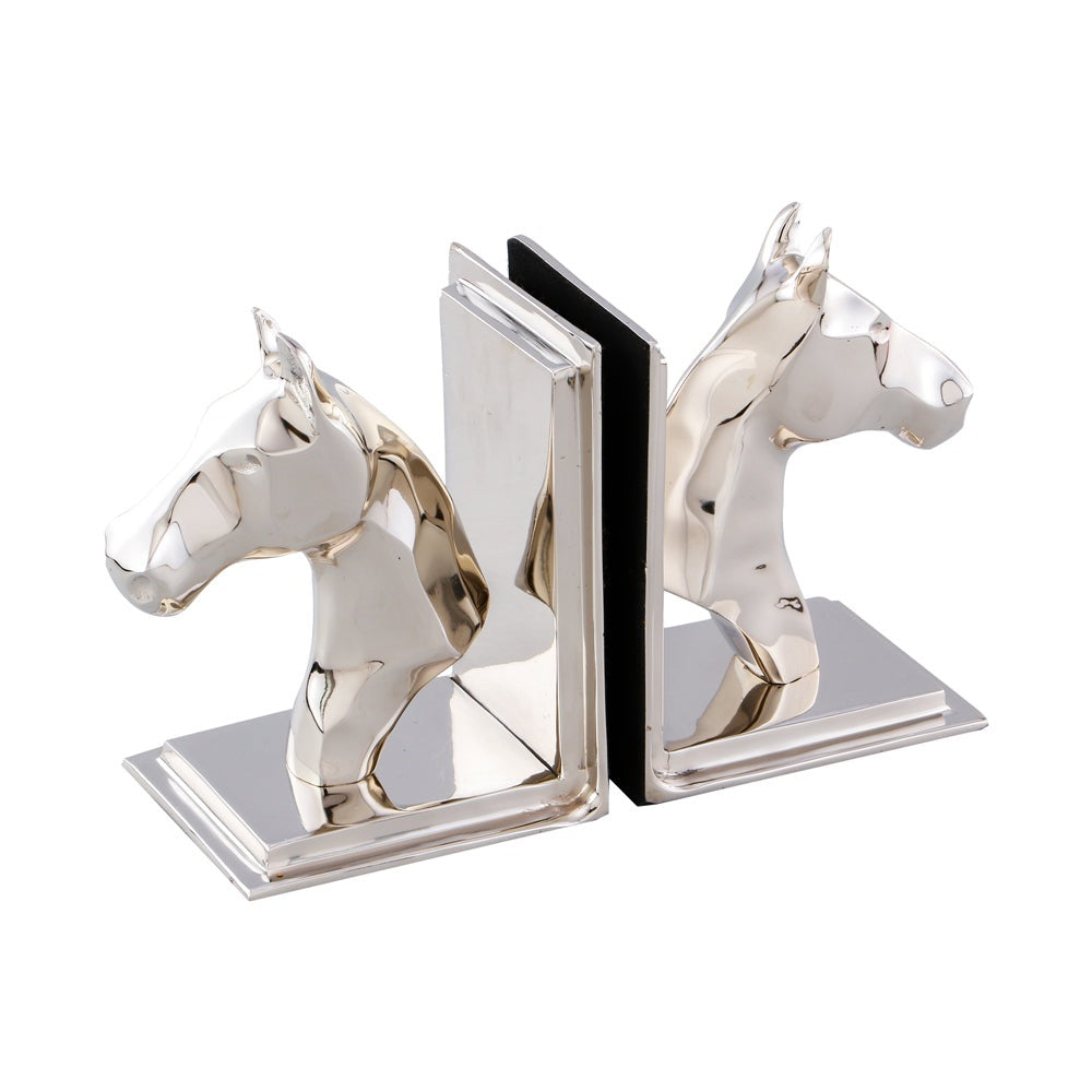 Product photograph of Liang Eimil Pegasus Bookends from Olivia's