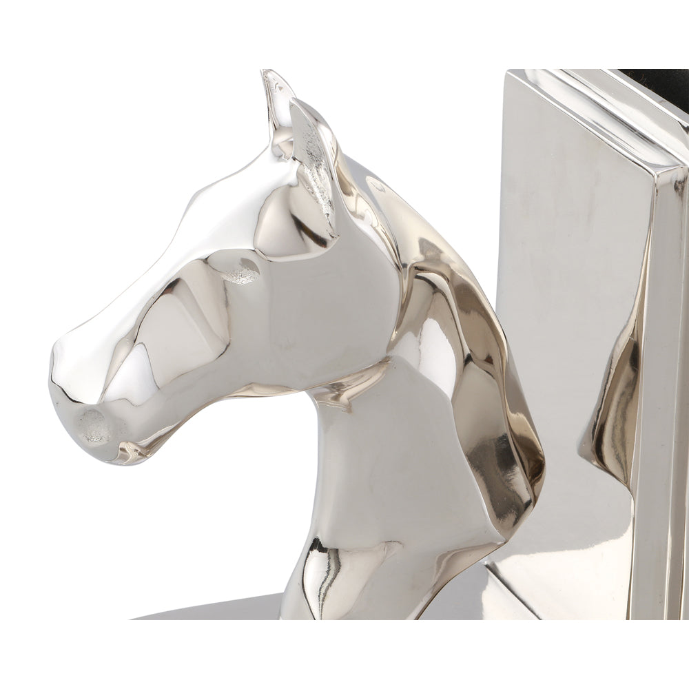 Product photograph of Liang Eimil Pegasus Bookends from Olivia's.