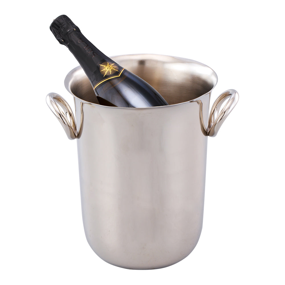 Product photograph of Liang Eimil Smithfield Wine Cooler Nickel Finish from Olivia's