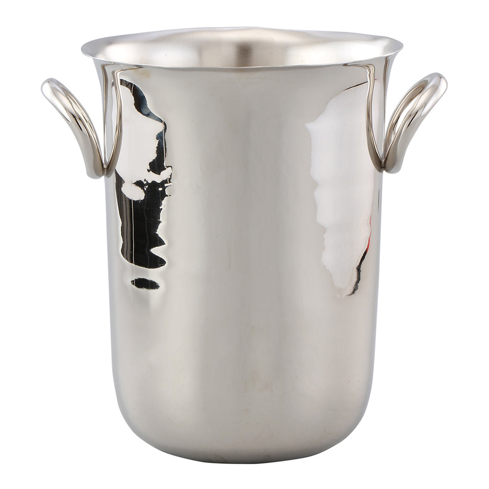 Product photograph of Liang Eimil Smithfield Wine Cooler Nickel Finish from Olivia's.