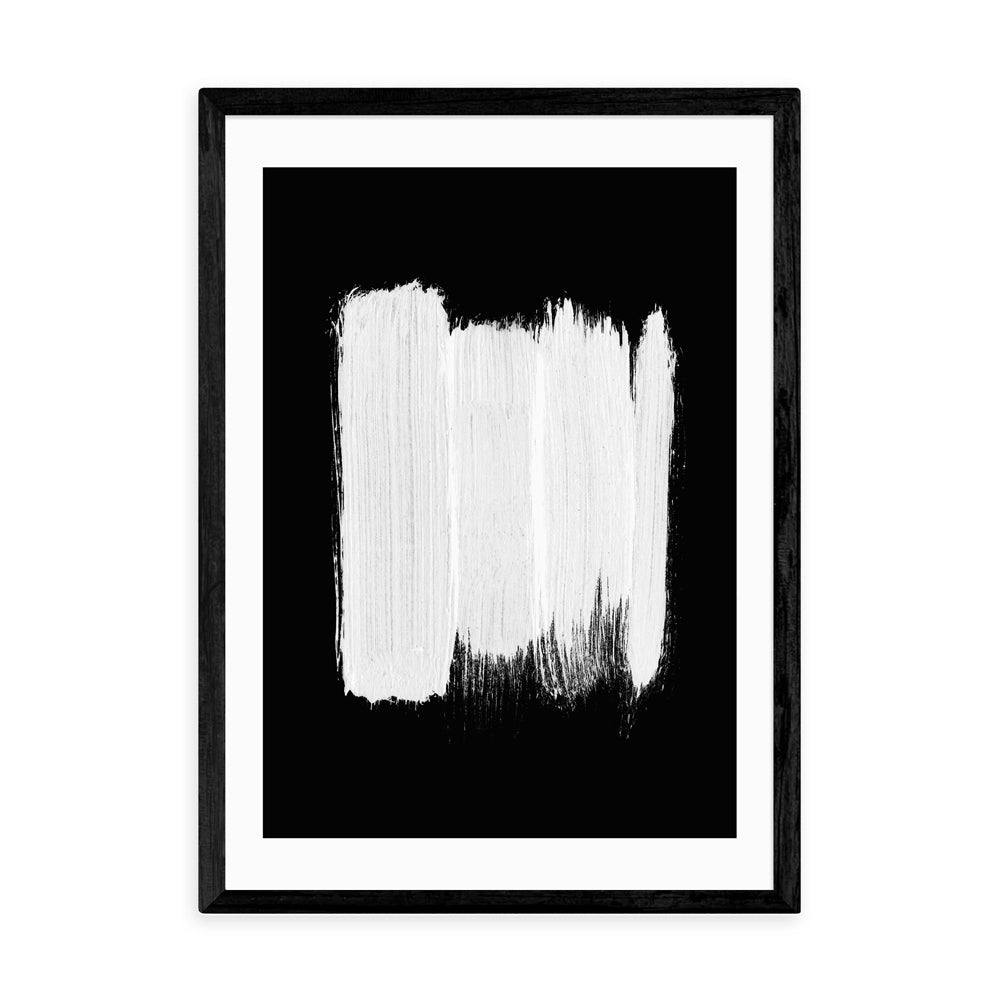 Product photograph of Brushes Ii By Rafael Farias By Rafael Farias - A3 Black Framed Art Print from Olivia's