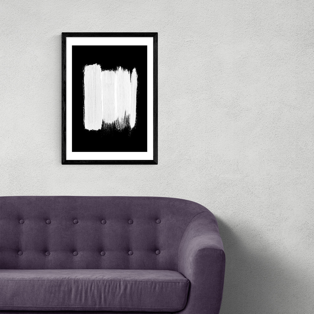 Product photograph of Brushes Ii By Rafael Farias By Rafael Farias - A3 Black Framed Art Print from Olivia's.