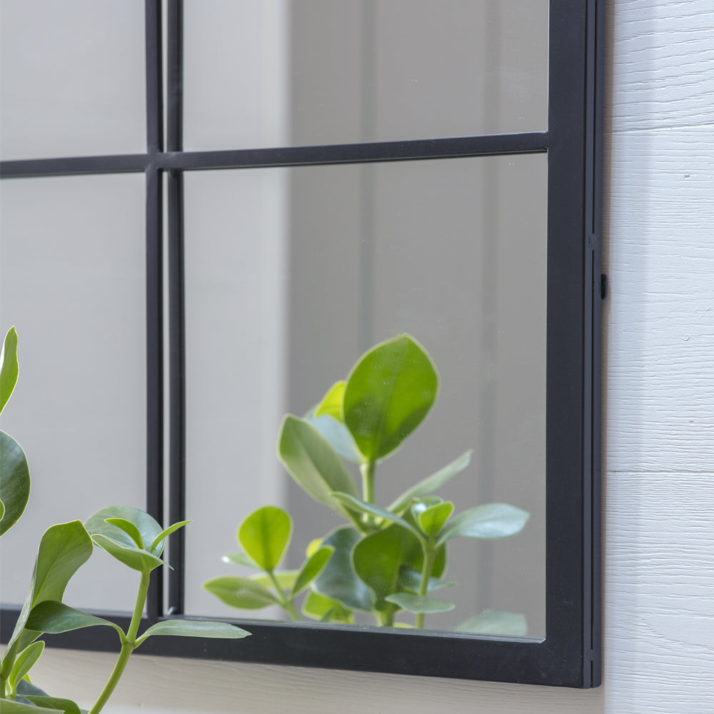 Product photograph of Garden Trading Fulbrook Mirror 90x90cm from Olivia's.