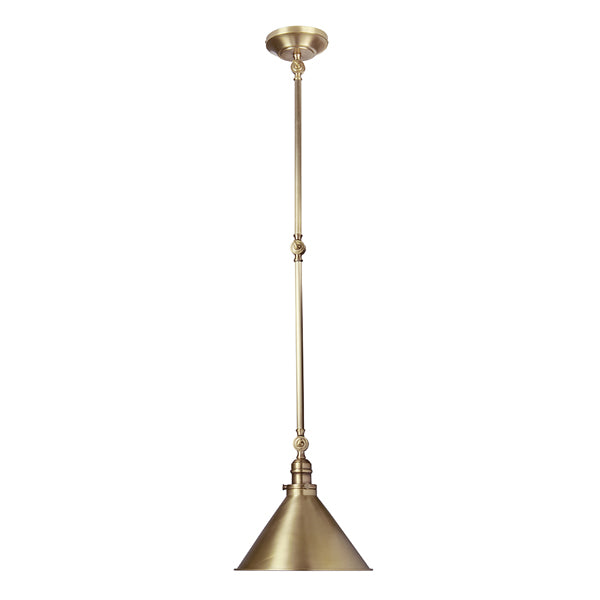 Elstead Provence 1 Light Wall Light Aged Brass