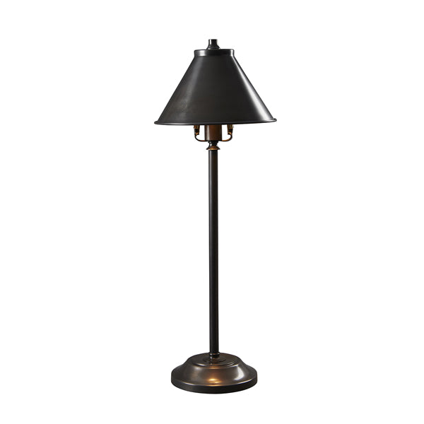 Product photograph of Elstead Provence Stick 1 Light Table Lamp Old Bronze from Olivia's