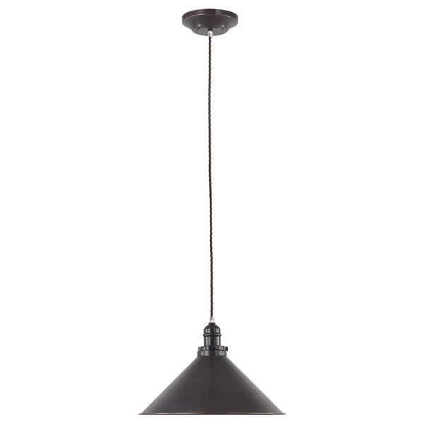 Product photograph of Elstead Provence 1 Light Pendant Old Bronze from Olivia's