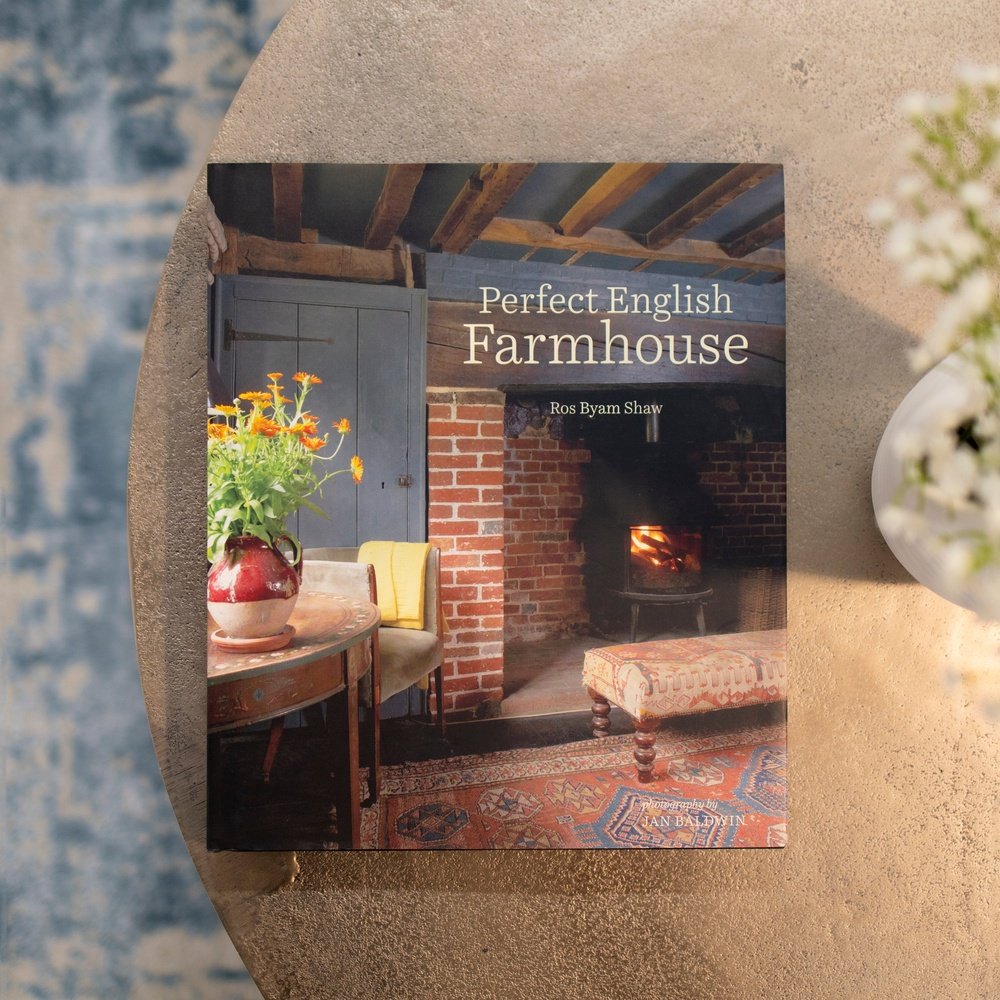 Product photograph of Perfect English Farmhouse Book from Olivia's