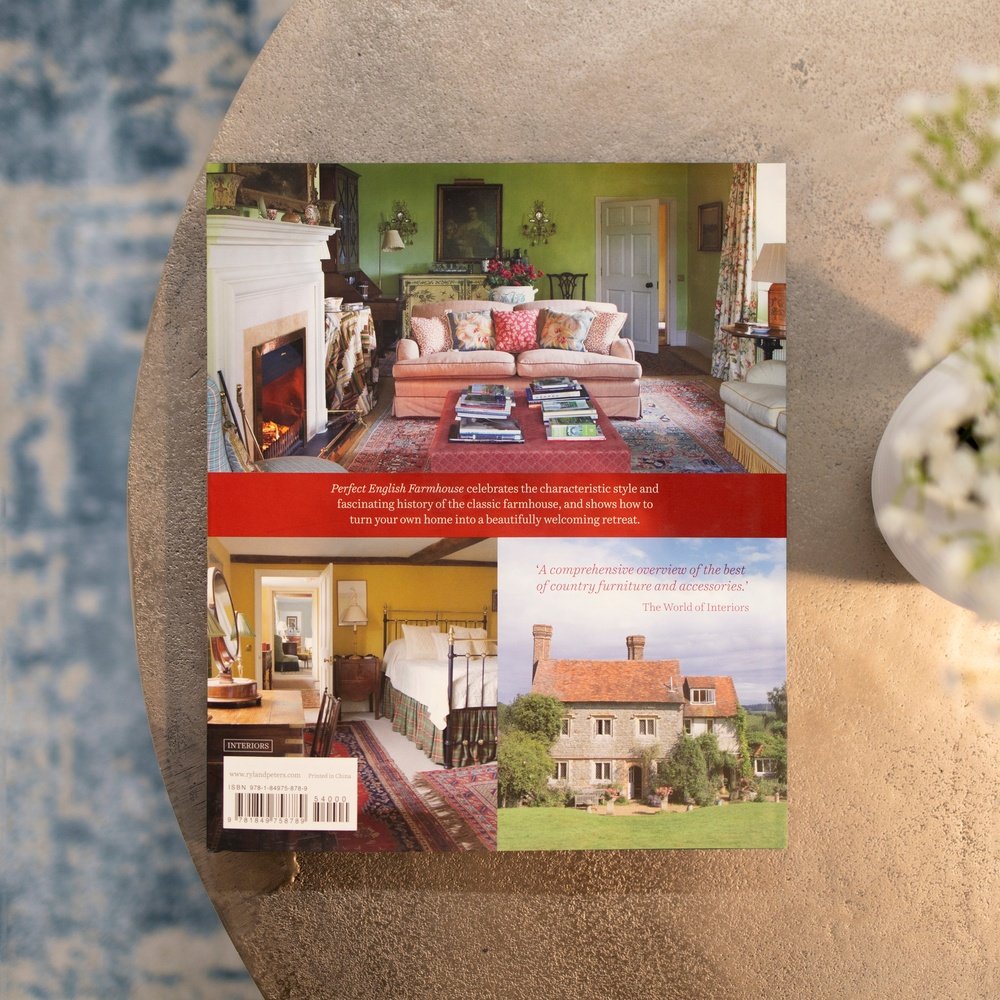 Product photograph of Perfect English Farmhouse Book from Olivia's.