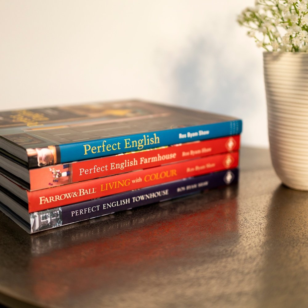 Product photograph of Perfect English Farmhouse Book from Olivia's.