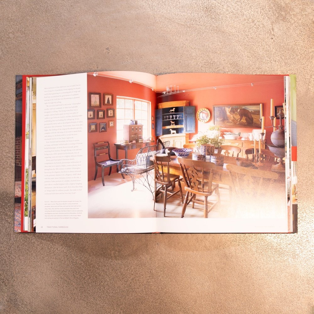 Product photograph of Perfect English Farmhouse Book from Olivia's.