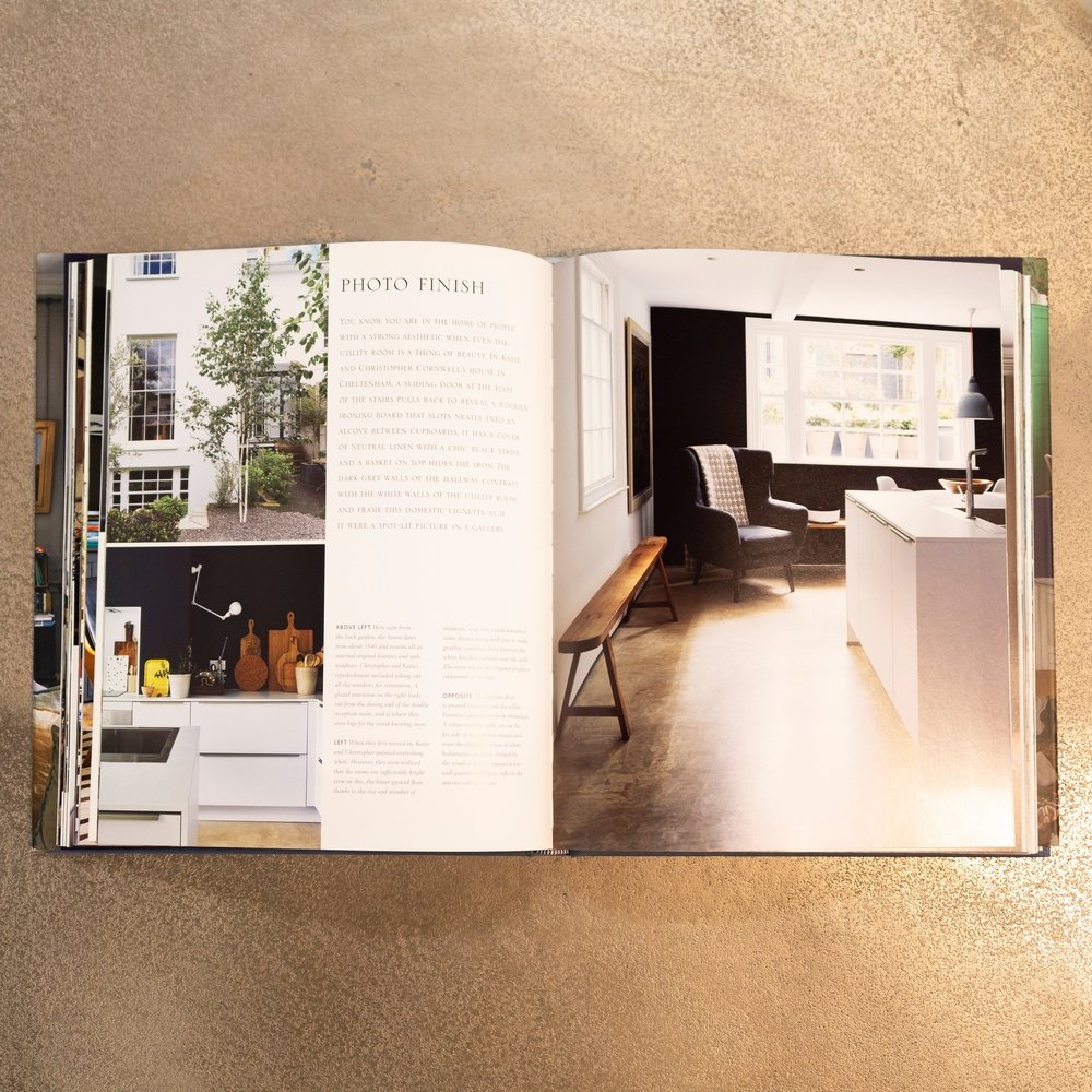 Product photograph of Perfect English Townhouse Book from Olivia's.