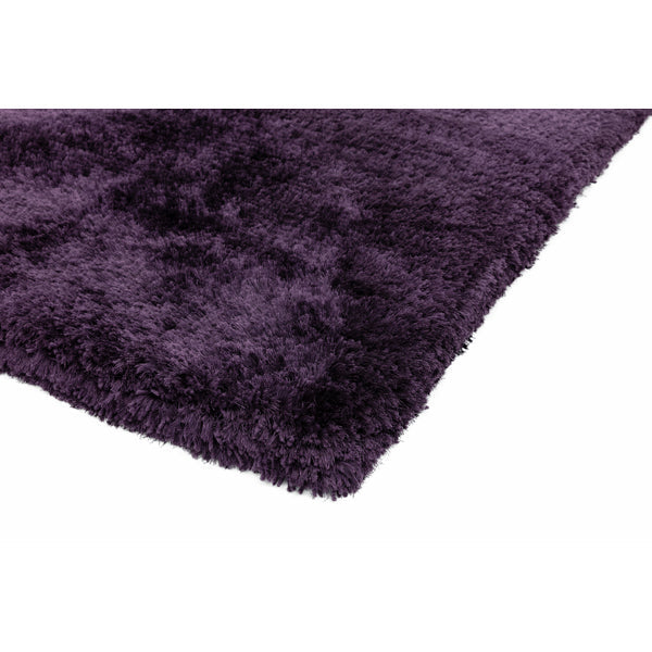 Asiatic Carpets Plush Hand Woven Rug Purple 200 X 300cm Outlet
