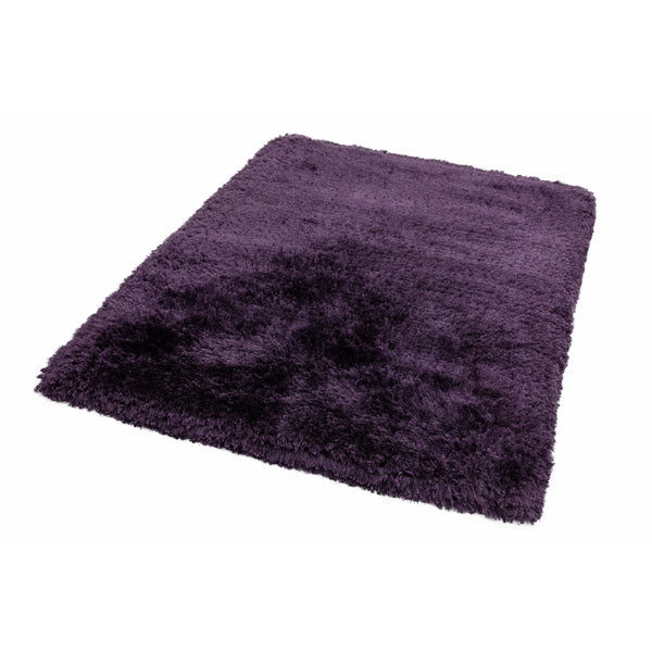 Product photograph of Asiatic Carpets Plush Hand Woven Rug Purple - 200 X 300cm Outlet from Olivia's.